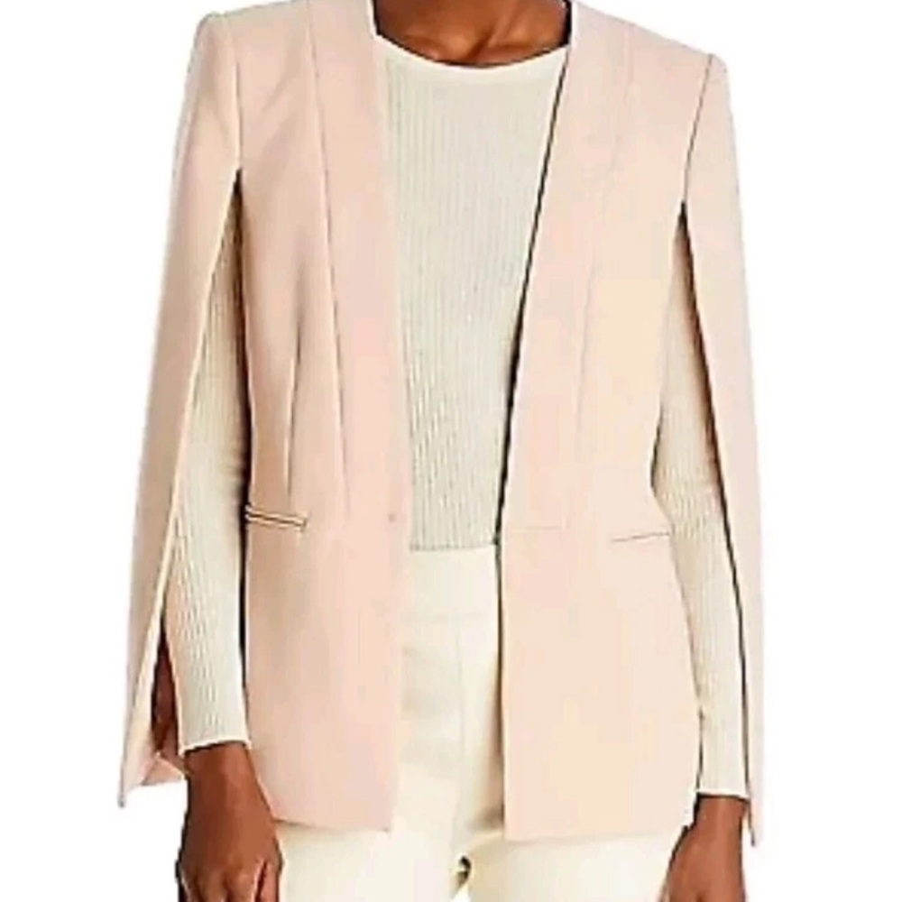 BCBG Women's Cape Blazer